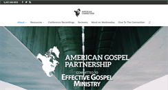 Desktop Screenshot of anglicanconnection.com